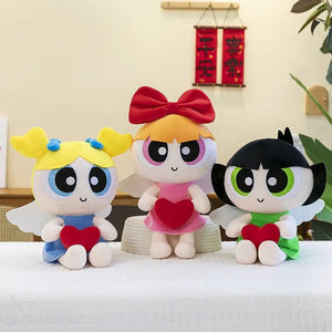 Powerfull Heart Snuggles Plush