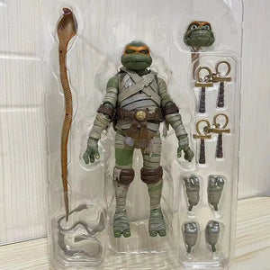 NEKA TMNT Michaelangelo as Mummy Figurine (18 cm)