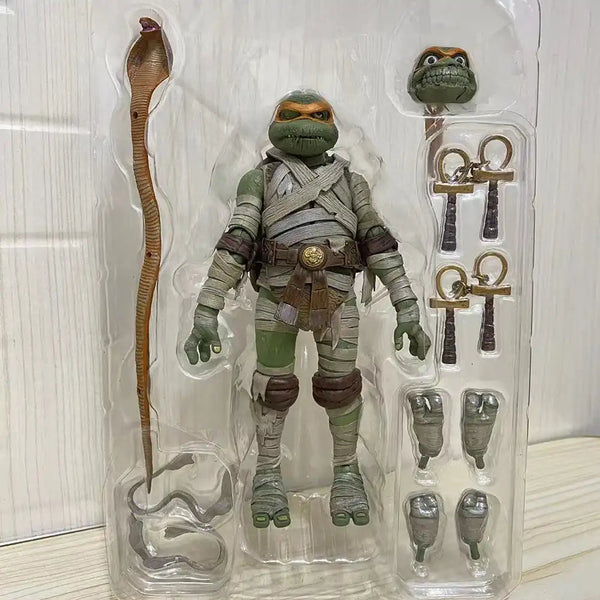 NEKA TMNT Michaelangelo as Mummy Figurine (18 cm)