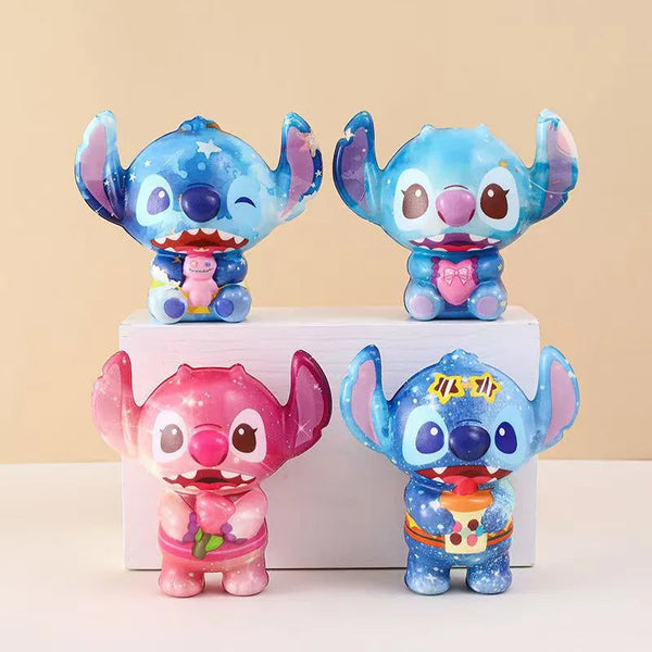 Stitch Galactic Grins Squishy Toy