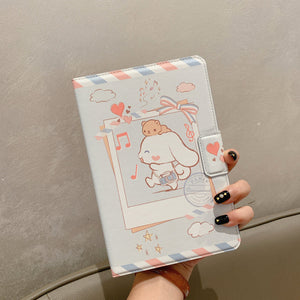 Cute Cinnamoroll Ipad Protect Case PN2941 - Bear Hugs