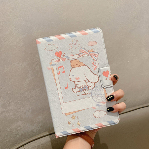Cute Cinnamoroll Ipad Protect Case PN2941 - Bear Hugs