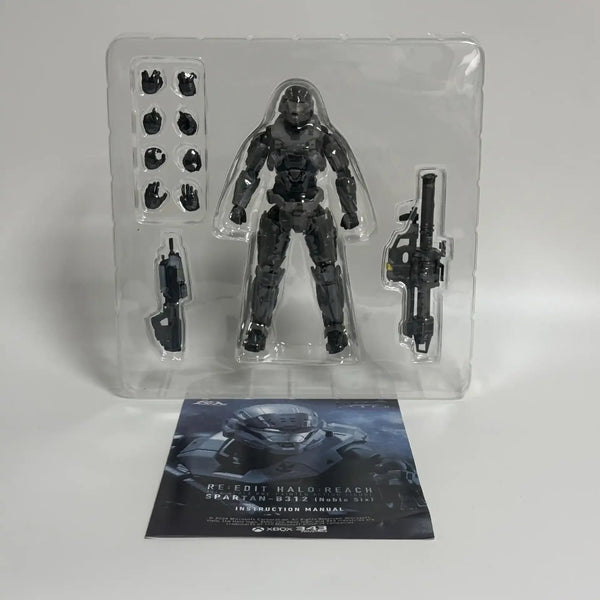 Halo Spartan Re-edit B312 Noble Six Figure (18 cm)