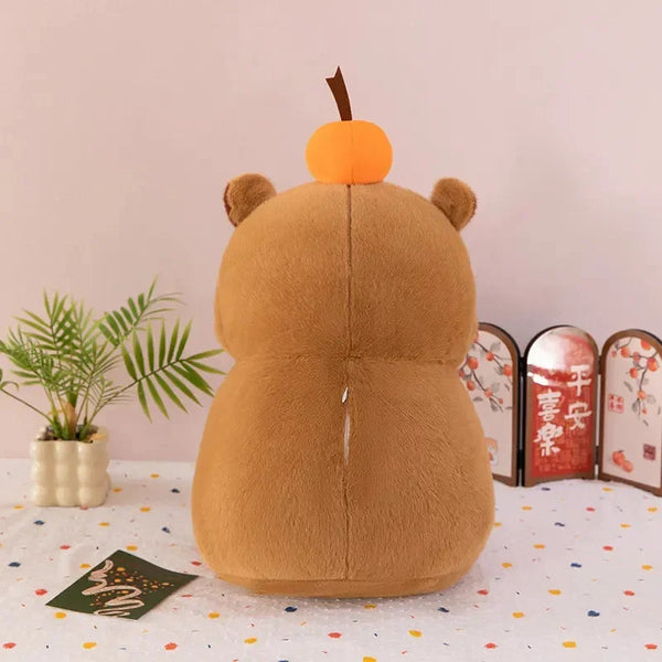 Cookie Hungry Capybara Plush
