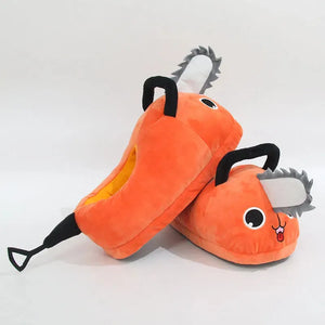 Saw-Some Soles Chaynsaw Man Slippers