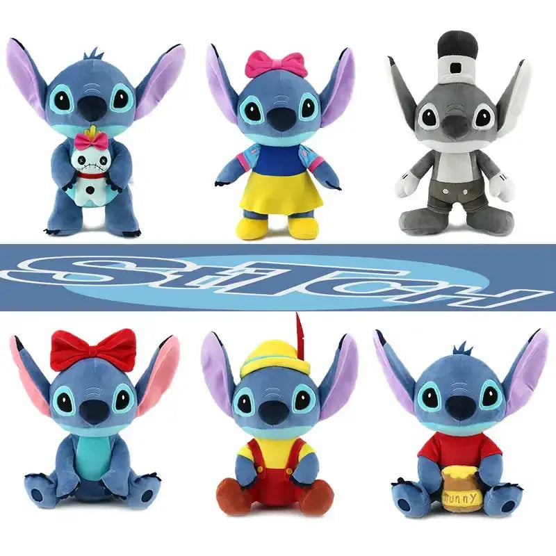 Cosmic Alien Character Mashup Plush