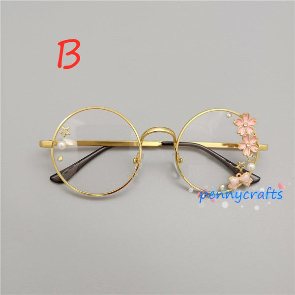 Lolita Sweet Girl Glasses PN1137 - Bear Hugs