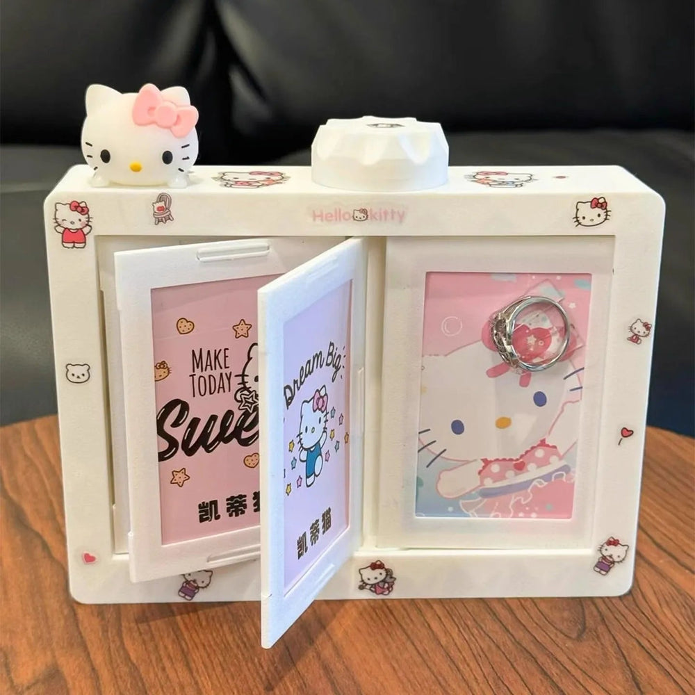 12 Slots Rotating Photo Frame Carousel