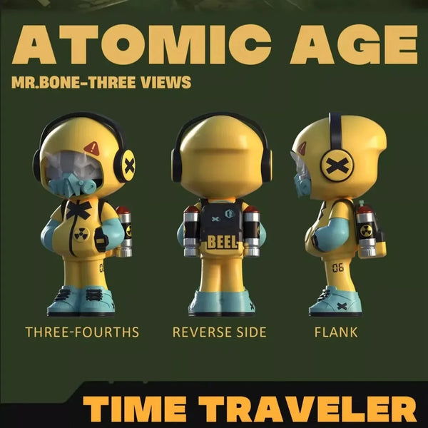 Mr. Bone Time-Travel Series Blind Box