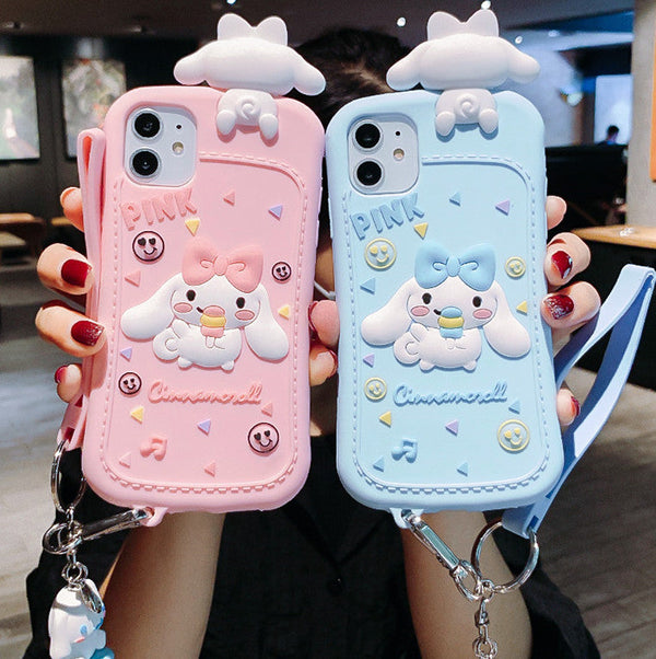 Cartoon Cinnamoroll Phone Case for iphone 7/7plus/8/8P/X/XS/XR/XS Max/11/11pro/11pro max/12/12pro/12mini/12pro max PN2817 - Bear Hugs