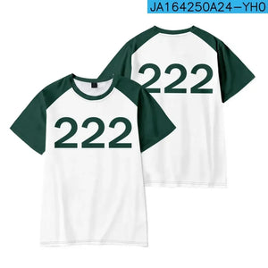 Squid Game Contestant T-Shirt