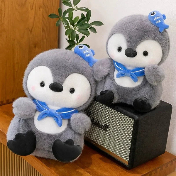 Seafarer Penguin Plushie