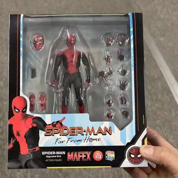 Mafex No. 113 SpiderMan Action Figure (15 cm)