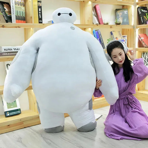Huggable Baymax Plush Toy (60 cm)