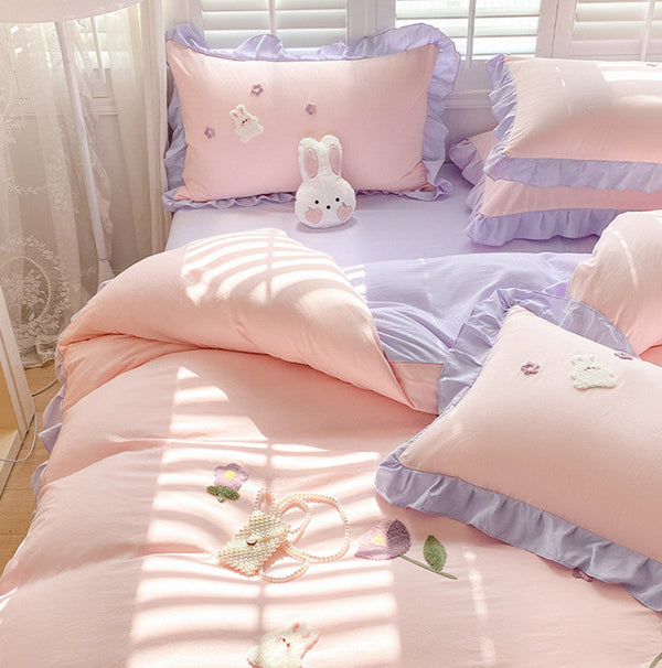 Pretty Flowers Bedding Set PN5614 - Bear Hugs