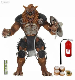 NEKA TMNT Tokka & Rahzar Figurines (18 cm)