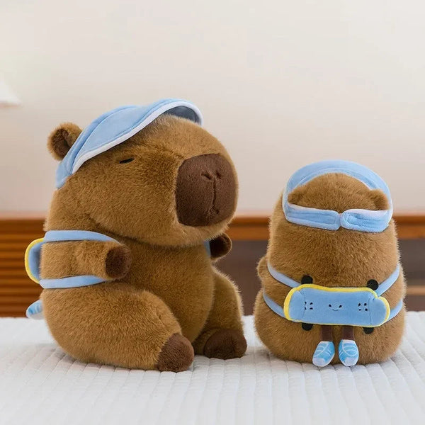 Sporty Games Capybara Plush