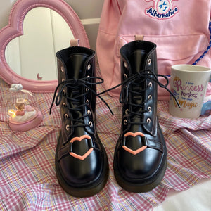 Fashion Heart Martin Boots PN3712 - Bear Hugs