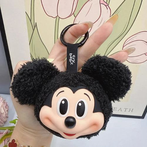 Famous Mouse Pair Charm Pendant