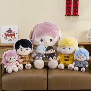 K-Pop Winter Style Plushies