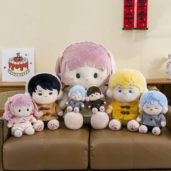 K-Pop Winter Style Plushies