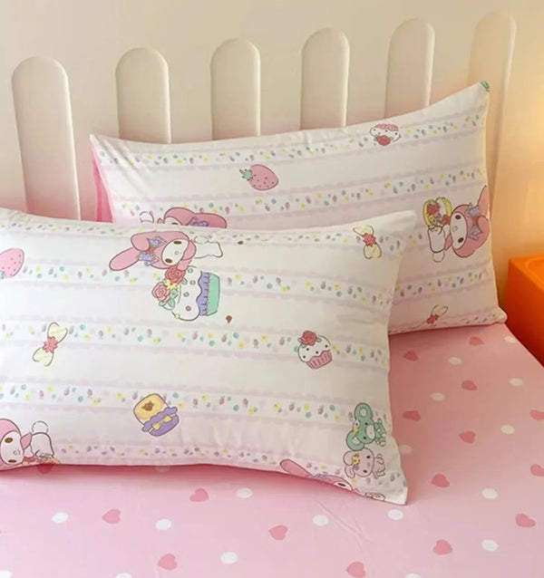 Cute Anime Bedding Set PN6580 - Bear Hugs