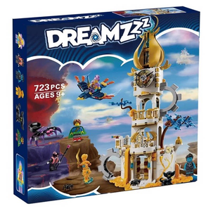 DREAMZzz The Sandman's Tower 71477 Building Set (723 Pcs)