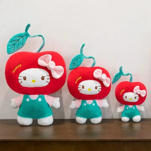 Hello KT Apple Hat Plush