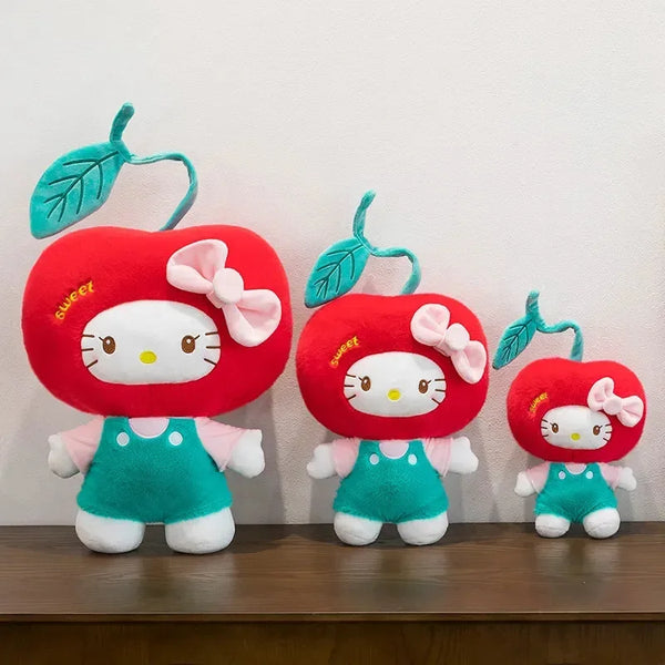 Hello KT Apple Hat Plush