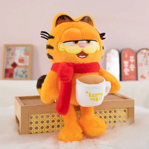 Cozy & Chunky Garfield Plush Toy (30 cm)