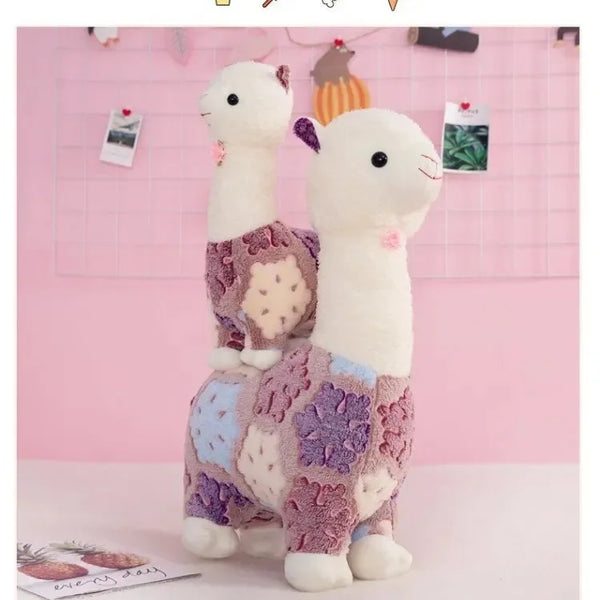 Snowflake Alpaca Plushie