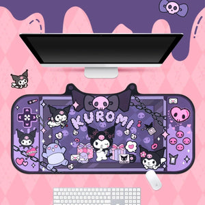 Cute Anime Mouse Pad PN5706 - Bear Hugs