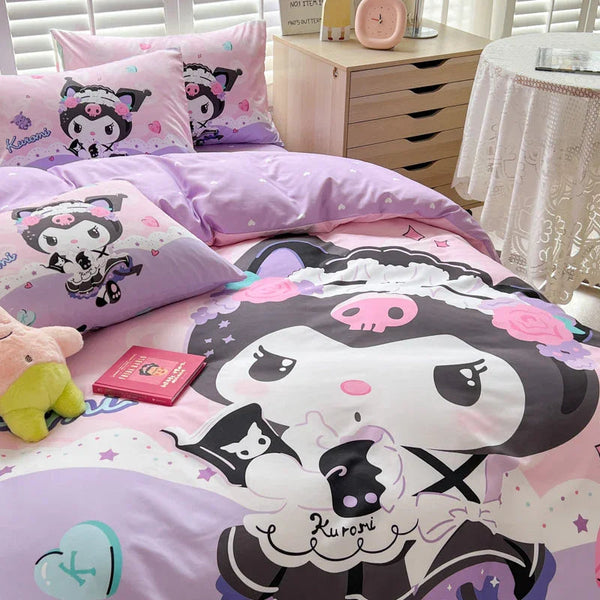 Kawaii Kuromi Bedding Set PN5849 - Bear Hugs