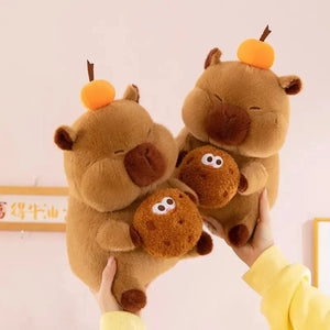 Cookie Hungry Capybara Plush