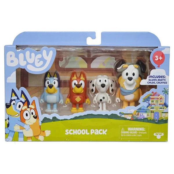 Bluey and Bingo Boxed Set Figurines