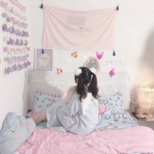 Lovely Cinnamoroll Bedding Set PN2747 - Bear Hugs
