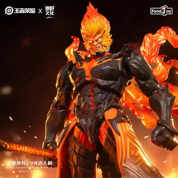 FondJoy Inferno Monkey King Figurine (19 cm)