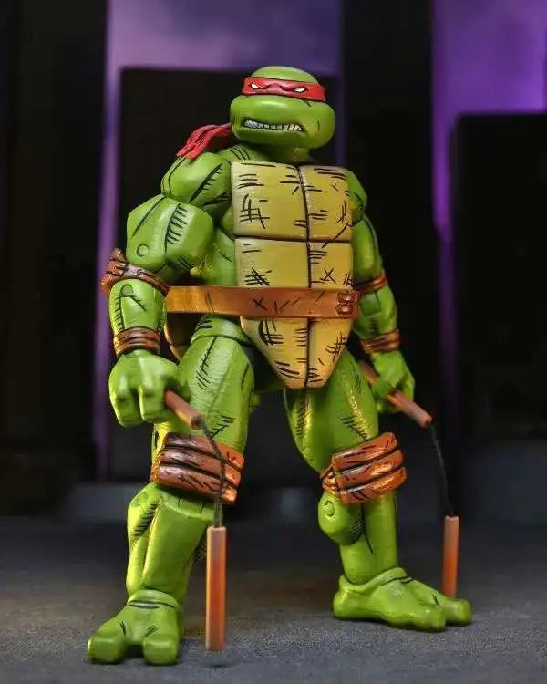 NEKA TMNT Return to NY Deluxe Figurines (18 cm)