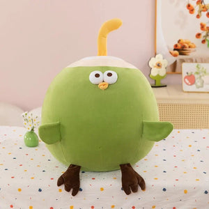 Coconut Chicken Plushie