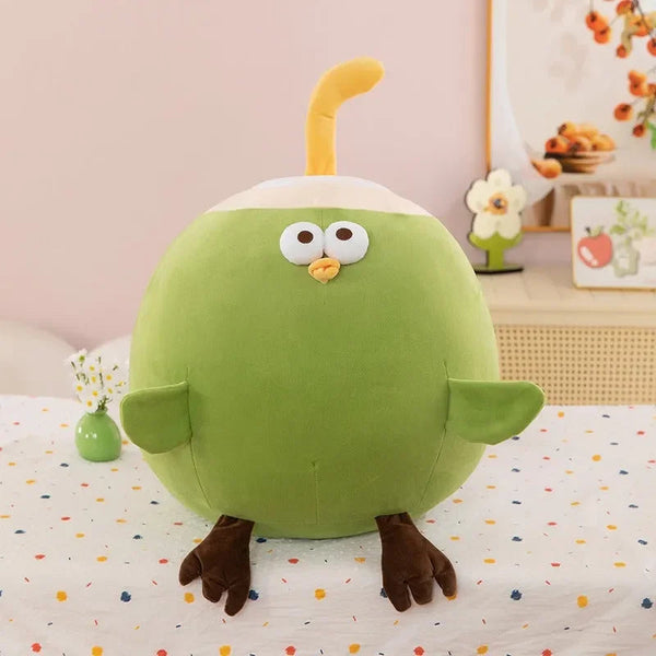 Coconut Chicken Plushie
