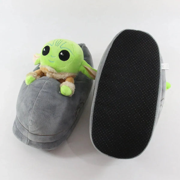 Galactic Giggles Yauda Child Slippers