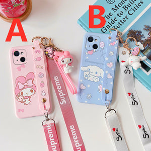 Cartoon Anime Phone Case for iphone 7/7plus/8/8P/X/XS/XR/XS Max/11/11pro/11pro max/12/12mini/12pro/12pro max/13/13mini/13pro/13pro max PN4395 - Bear Hugs