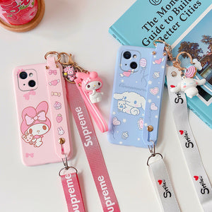 Cartoon Anime Phone Case for iphone 7/7plus/8/8P/X/XS/XR/XS Max/11/11pro/11pro max/12/12mini/12pro/12pro max/13/13mini/13pro/13pro max PN4395 - Bear Hugs