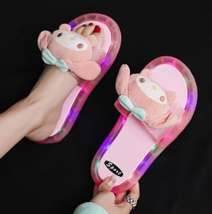 Fashion Shining Summer Slippers PN5826 - Bear Hugs