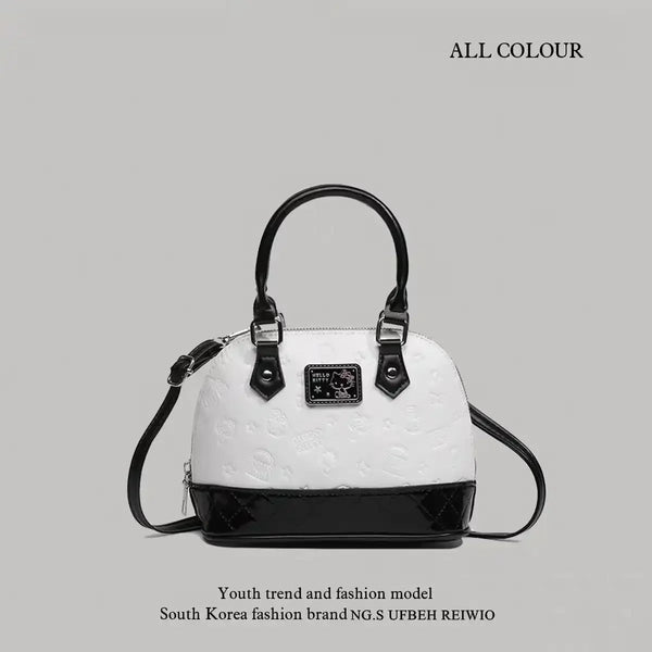 Hello KT B&W Classic Trend Handbag