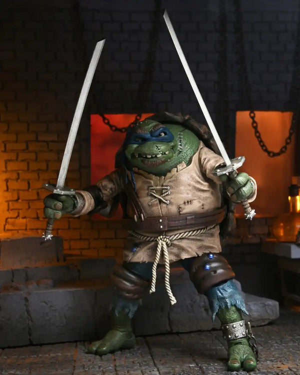NEKA TMNT Leonardo as Frankenstein Figurine (18 cm)
