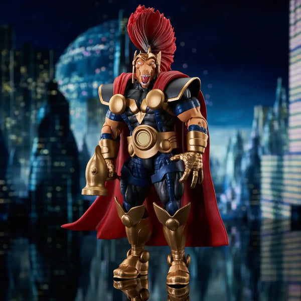 MRVL Select Horse Faced Thor Figurine (25 cm)