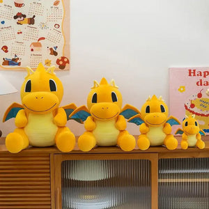 Smiling Dragonite Pokimon Plush