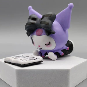 Kuromi Midnight Mischief Figurines (Set of 6)