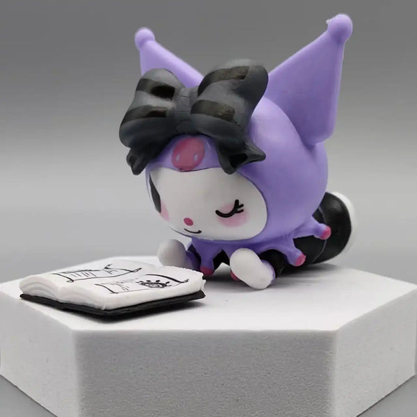 Kuromi Midnight Mischief Figurines (Set of 6)